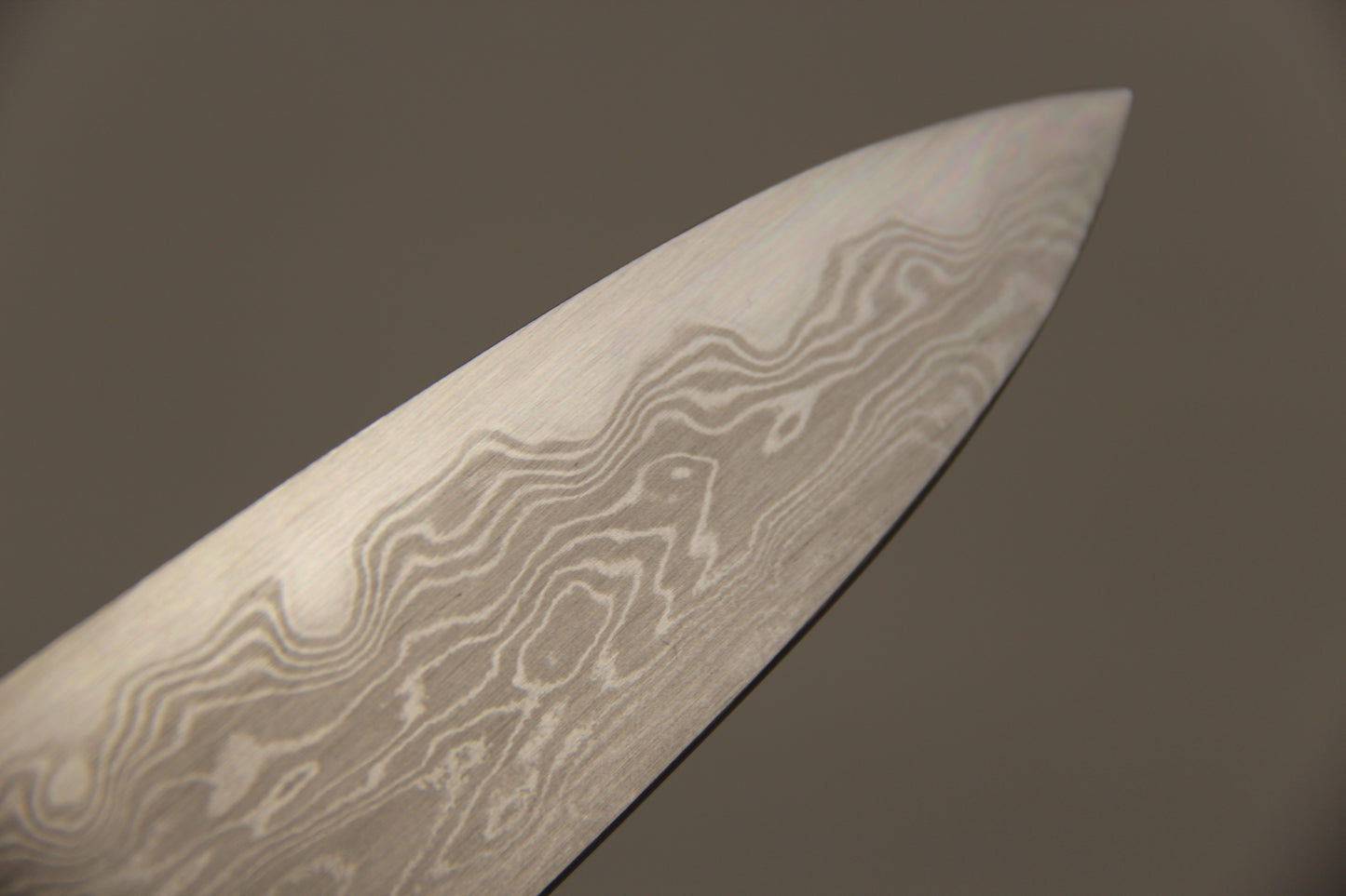 Satoshi Nakagawa, Aogami #1 (青一鋼) Suminagashi Wa Gyuto, 240 mm