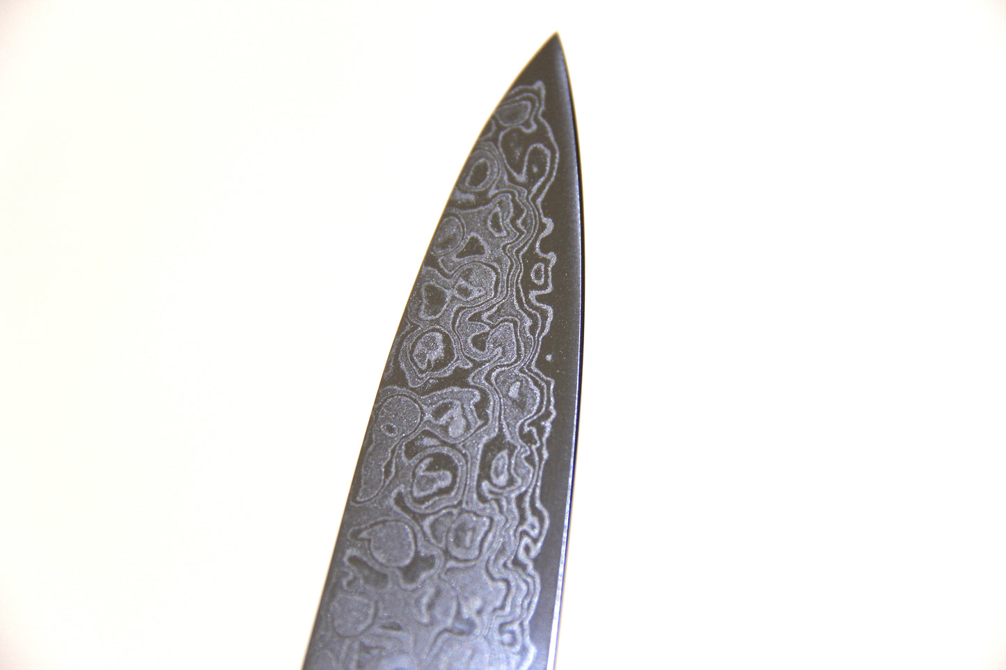 Koujin Hamono ZA-18 Cobalt Damascus Sujihiki, 240 mm
