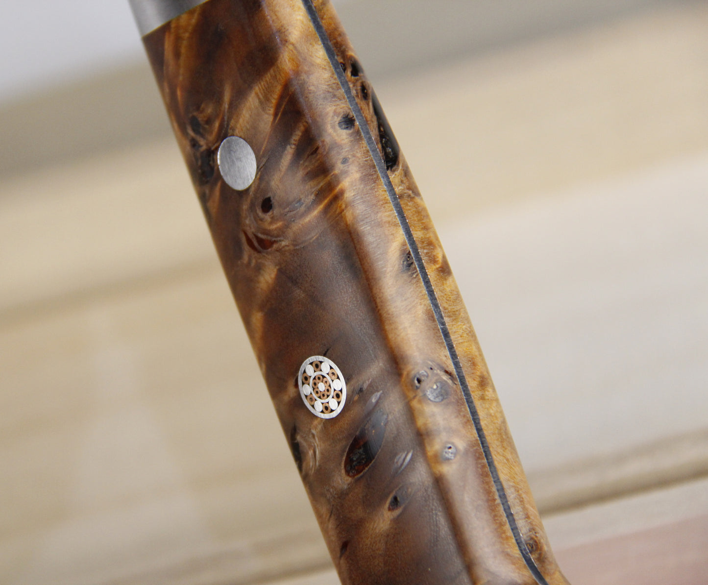 Sakai Takayuki ZA-18 Cobalt Stainless Steel Damascus Yo Gyuto, 240mm