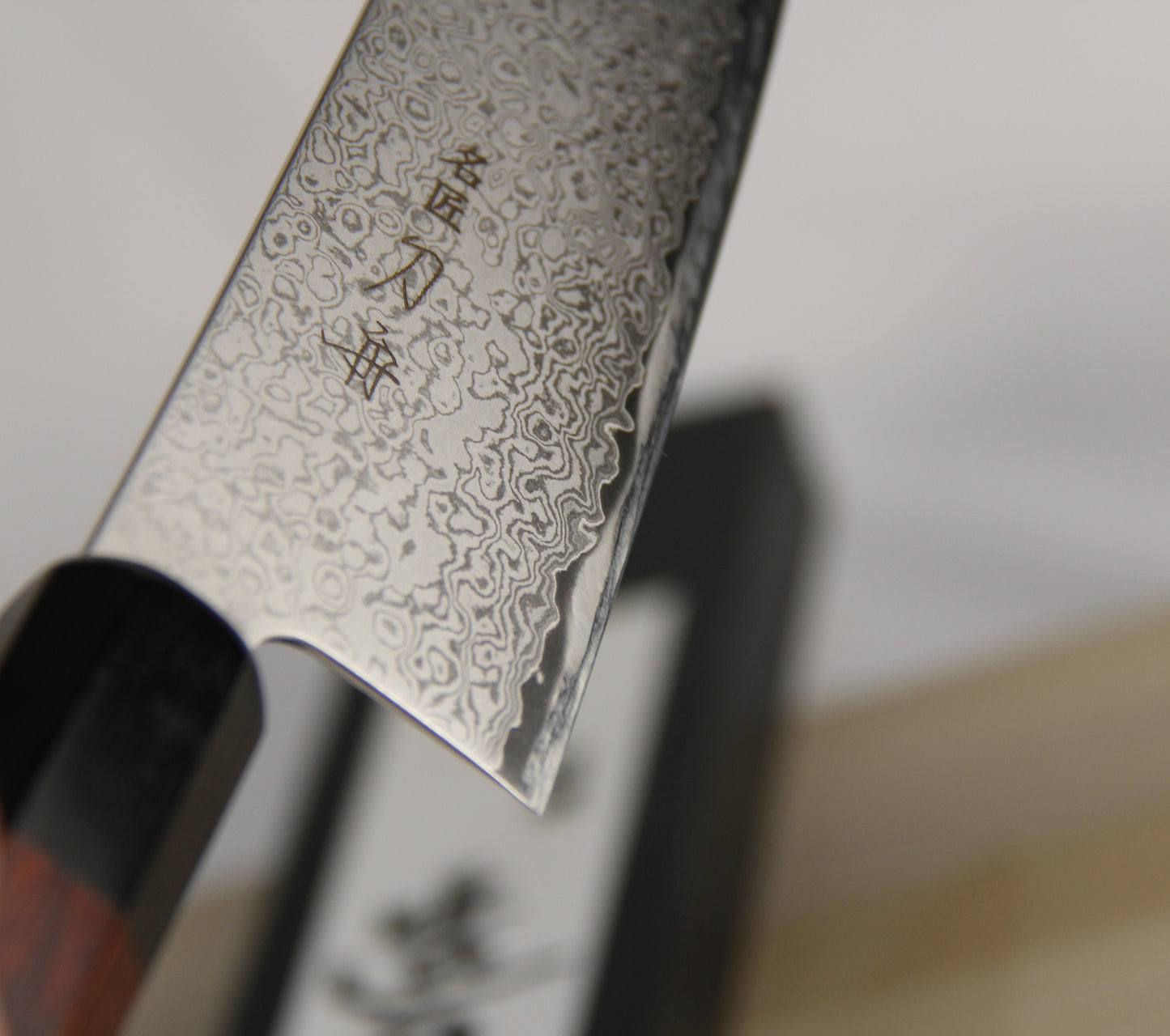 TOSHU VG10 65 layer Damascus Kiritsuke Gyuto, 210 mm