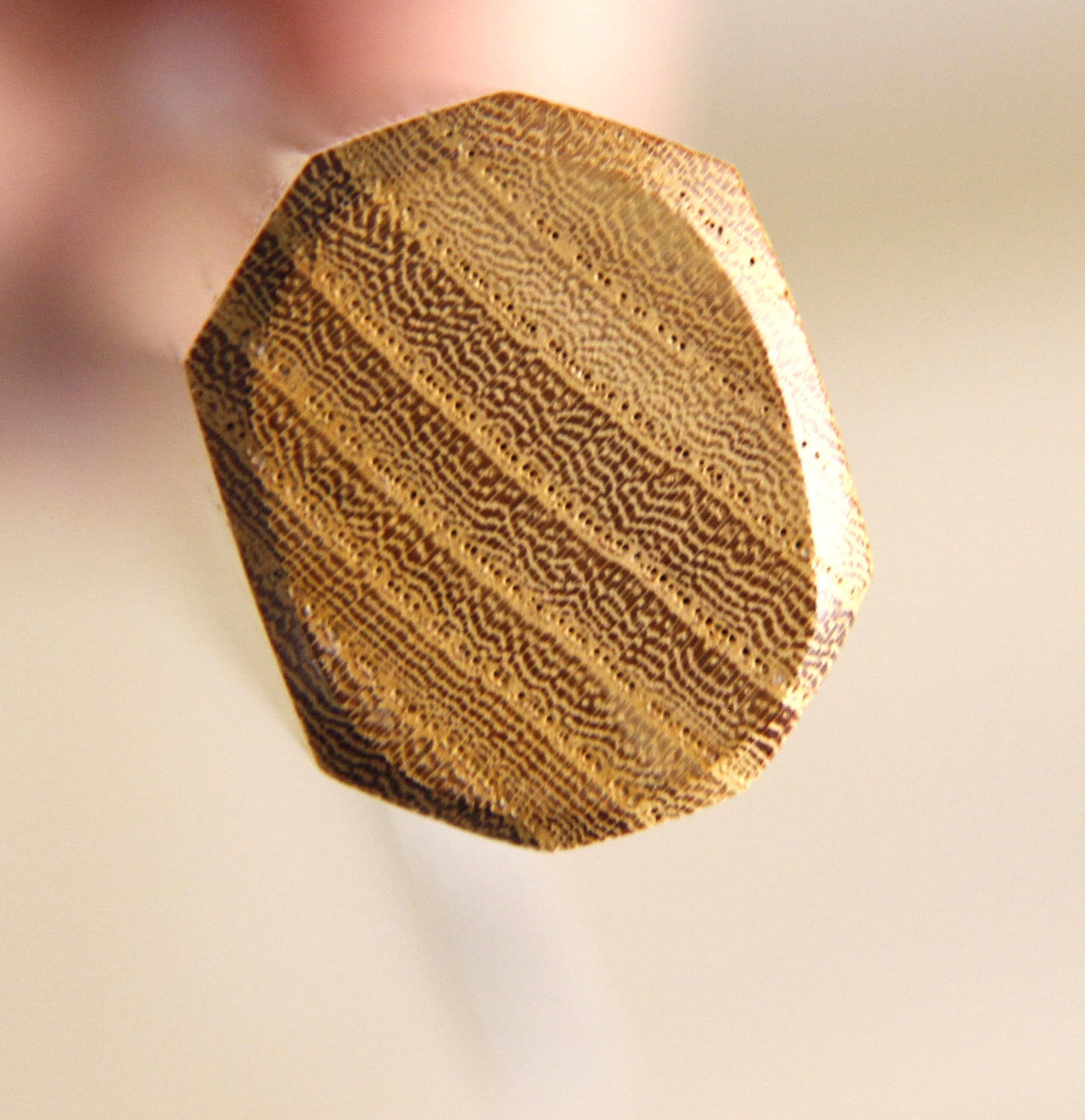 Koujin Hamono AUS10 Nickel Damascus Nakiri, 165 mm