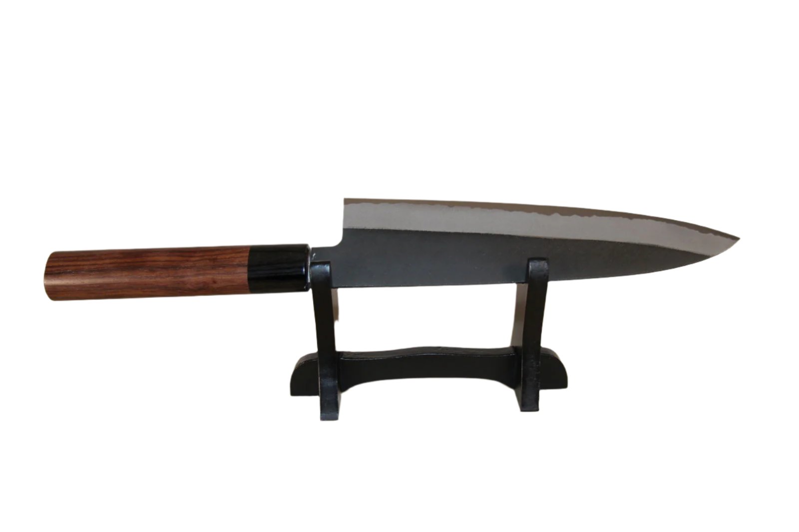 Koichi Morimoto Shirogami #2 Kurouchi Gyuto, 200 mm - Shinobi Industries -  -  - 
