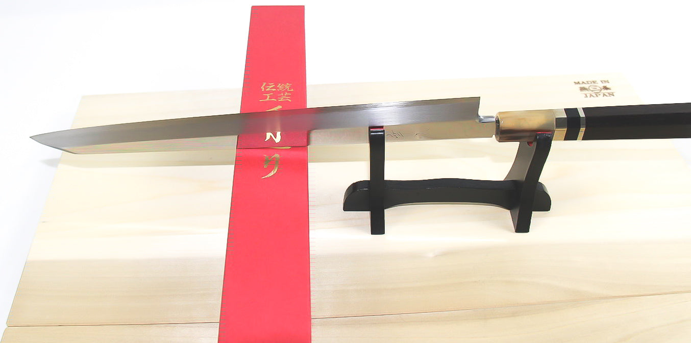 Koujin Hamono Ginsan Kiritsuke Yanagiba, 300 mm