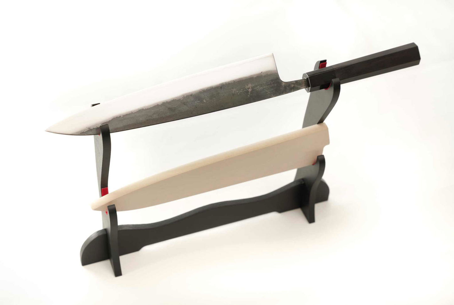 Koujin Hamono Aogami #2 Kurouchi Gyuto, mirror polish 270 mm - Shinobi Industries -  -  - 