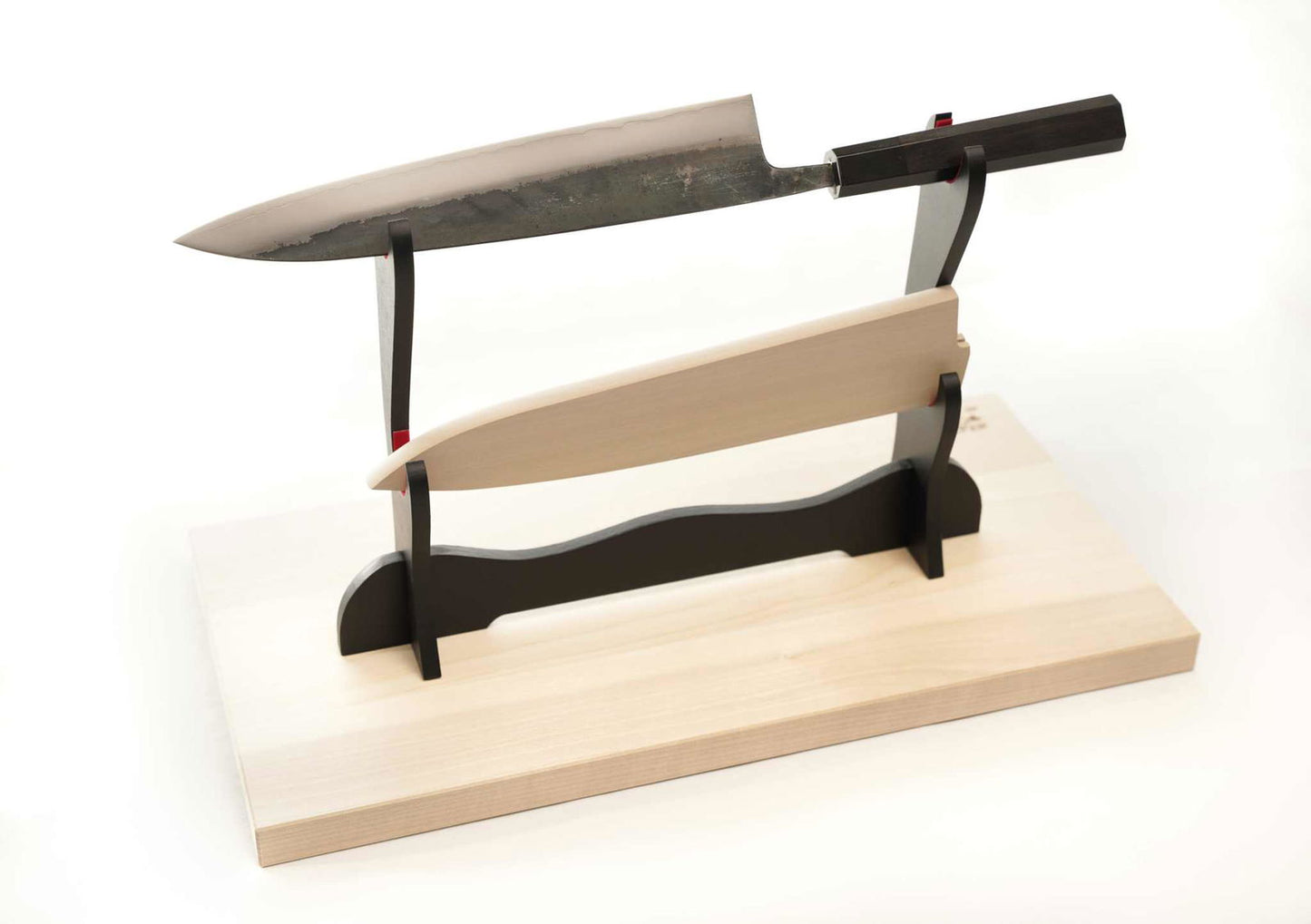 Koujin Hamono Aogami #2 Kurouchi Gyuto, mirror polish 270 mm - Shinobi Industries -  -  - 