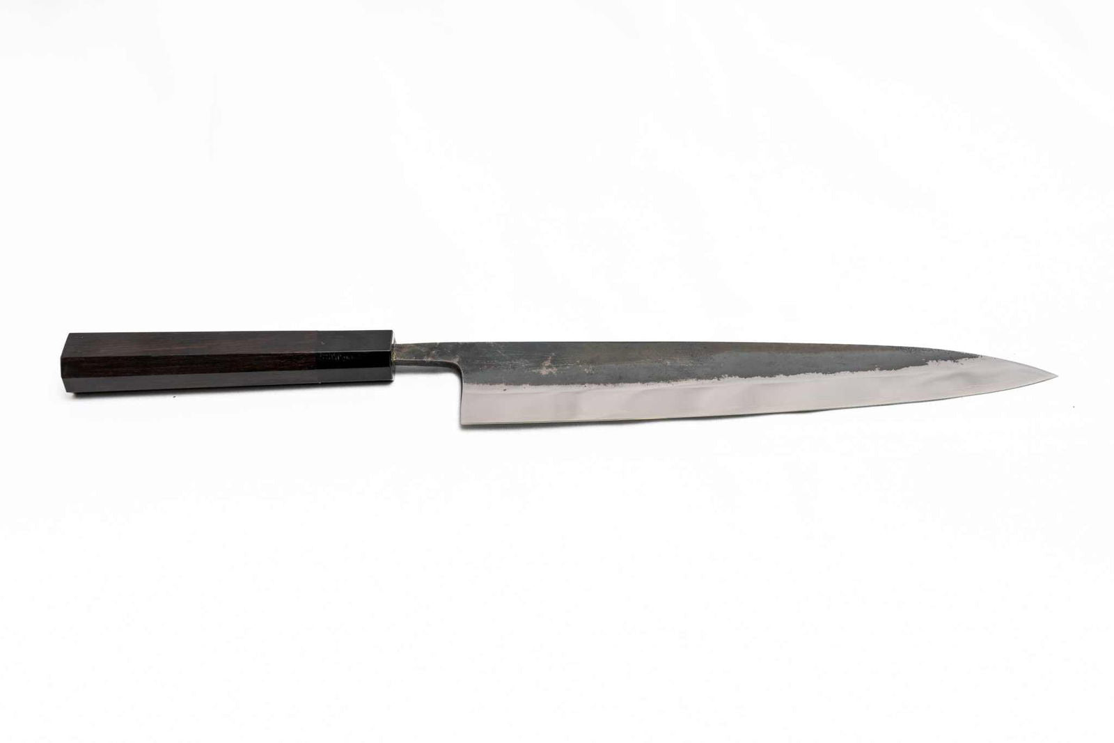 Koujin Hamono Aogami #2 Kurouchi Gyuto, mirror polish 270 mm - Shinobi Industries -  -  - 