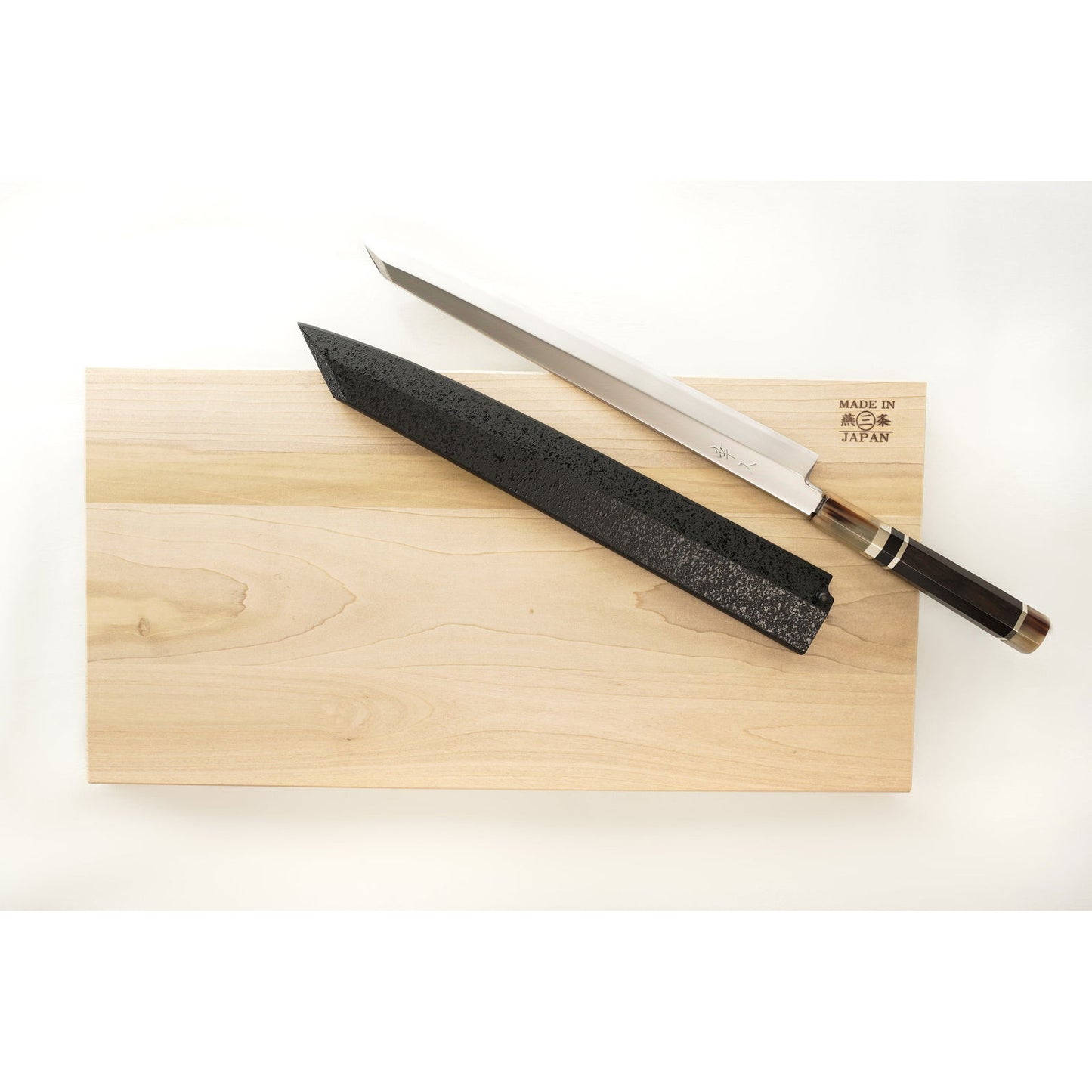 Koujin Hamono Ginsan Kiritsuke Yanagiba, 300 mm - Shinobi Industries -  -  - 