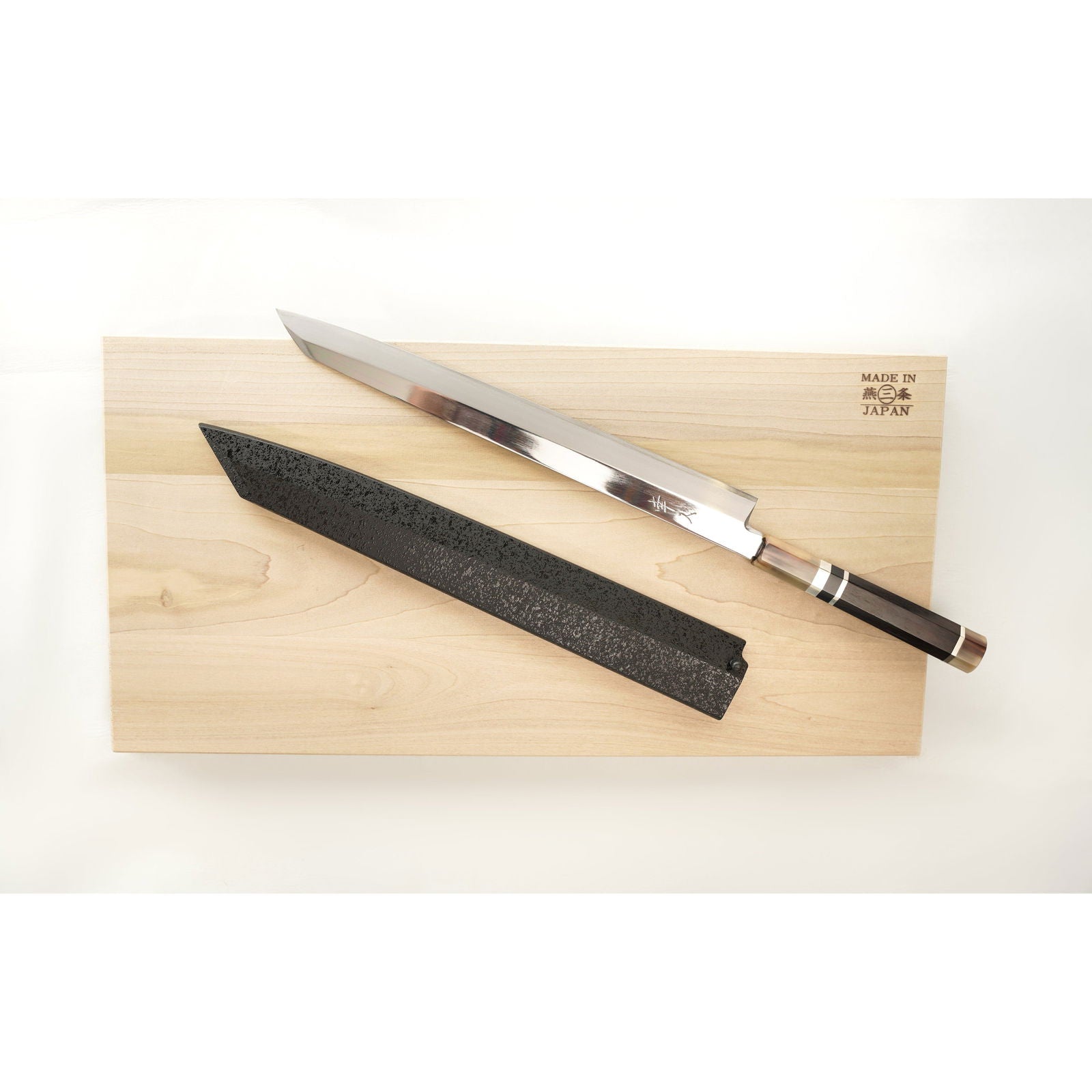 Koujin Hamono Ginsan Kiritsuke Yanagiba, 300 mm - Shinobi Industries -  -  - 