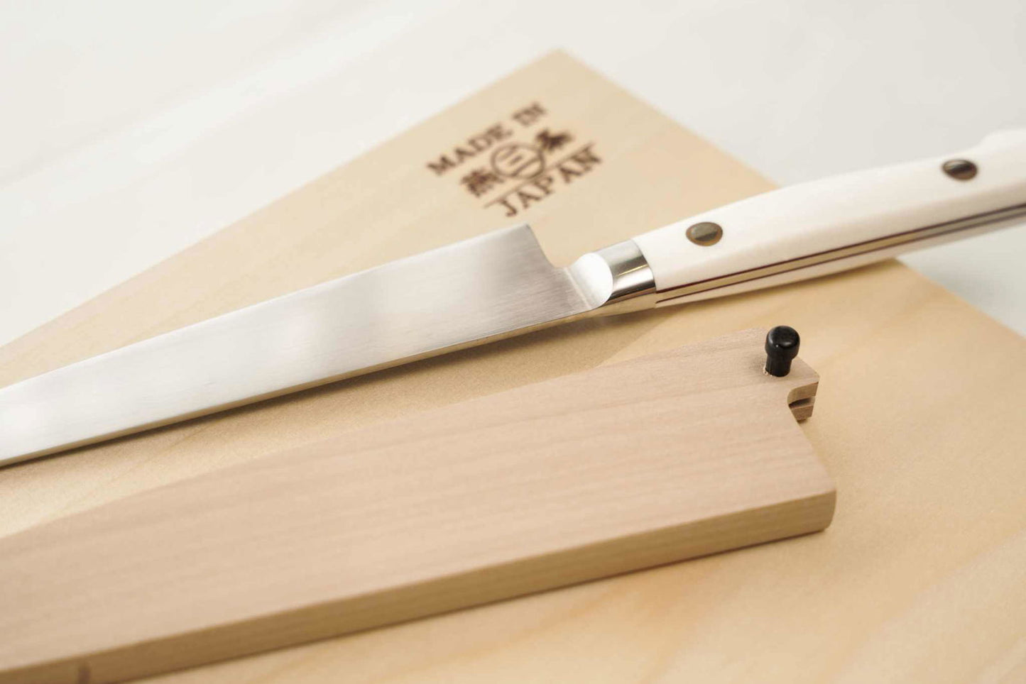 Koujin Hamono VG-1 Mono Steel Petty, 125 mm - Shinobi Industries -  -  - 