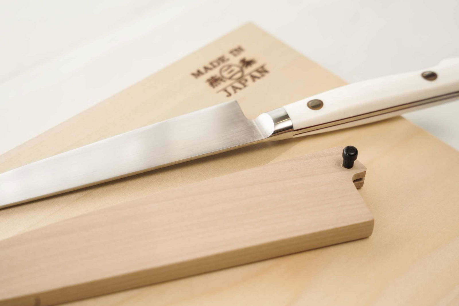 Koujin Hamono VG-1 Mono Steel Petty, 125 mm - Shinobi Industries -  -  - 