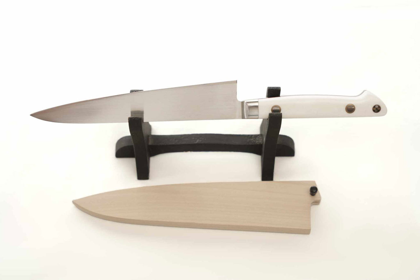 Koujin Hamono VG-1 Mono Steel Petty, 125 mm - Shinobi Industries -  -  - 