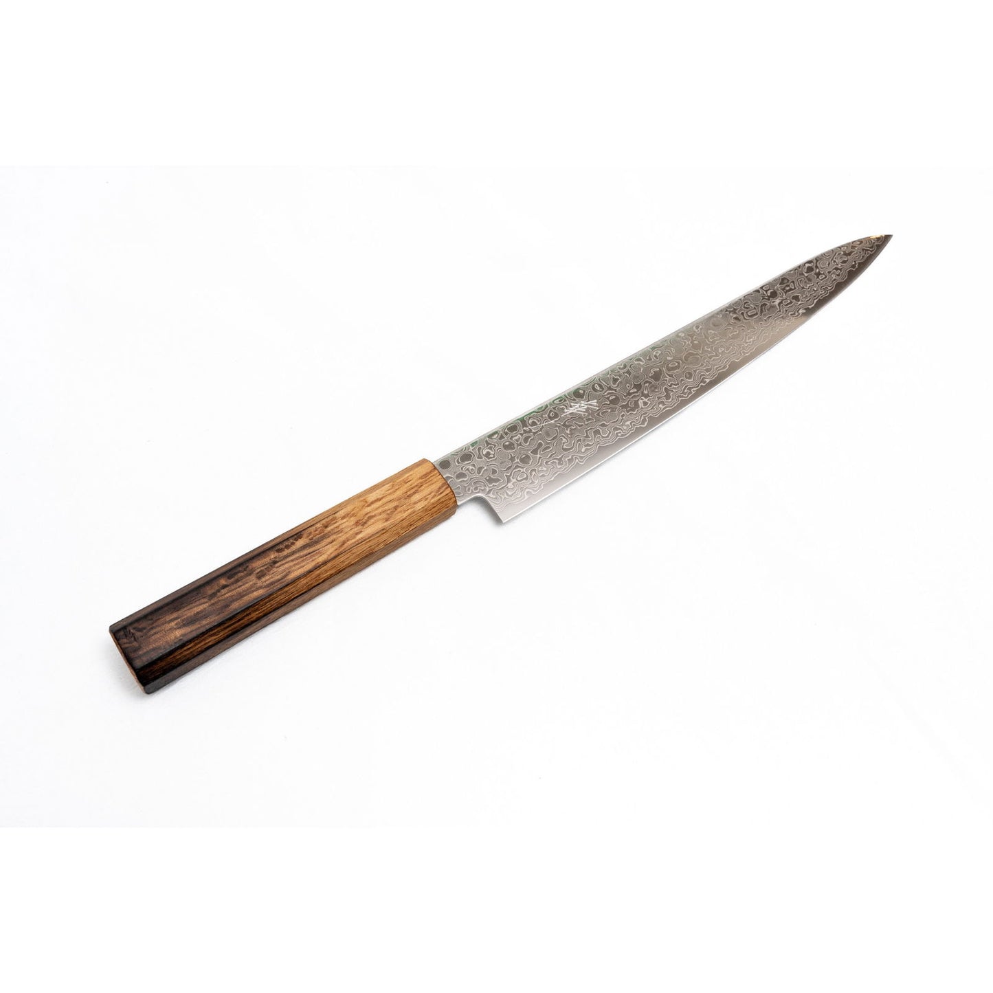 Koujin Hamono ZA-18 Damascus Sujihiki, 240 mm - Shinobi Industries -  -  - 