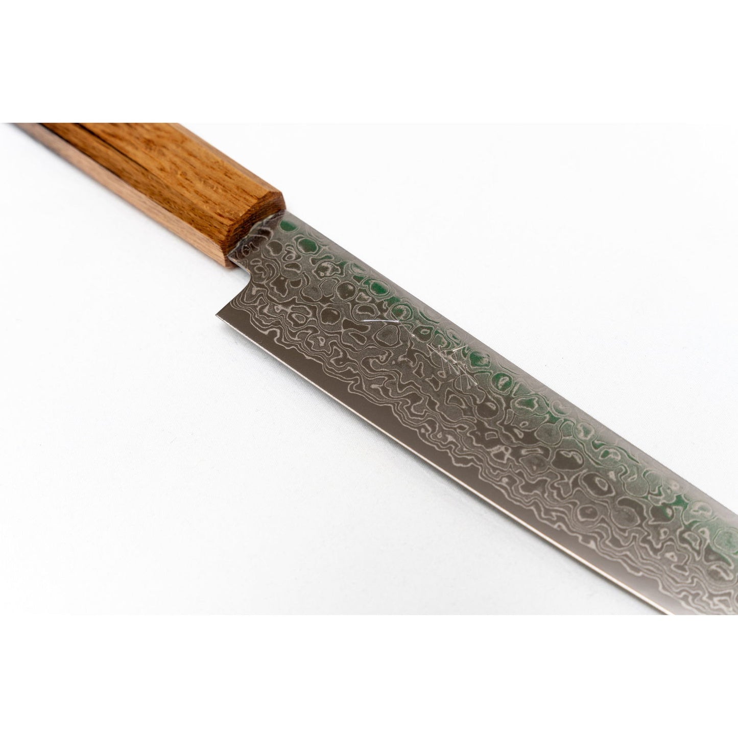 Koujin Hamono ZA-18 Damascus Sujihiki, 240 mm - Shinobi Industries -  -  - 