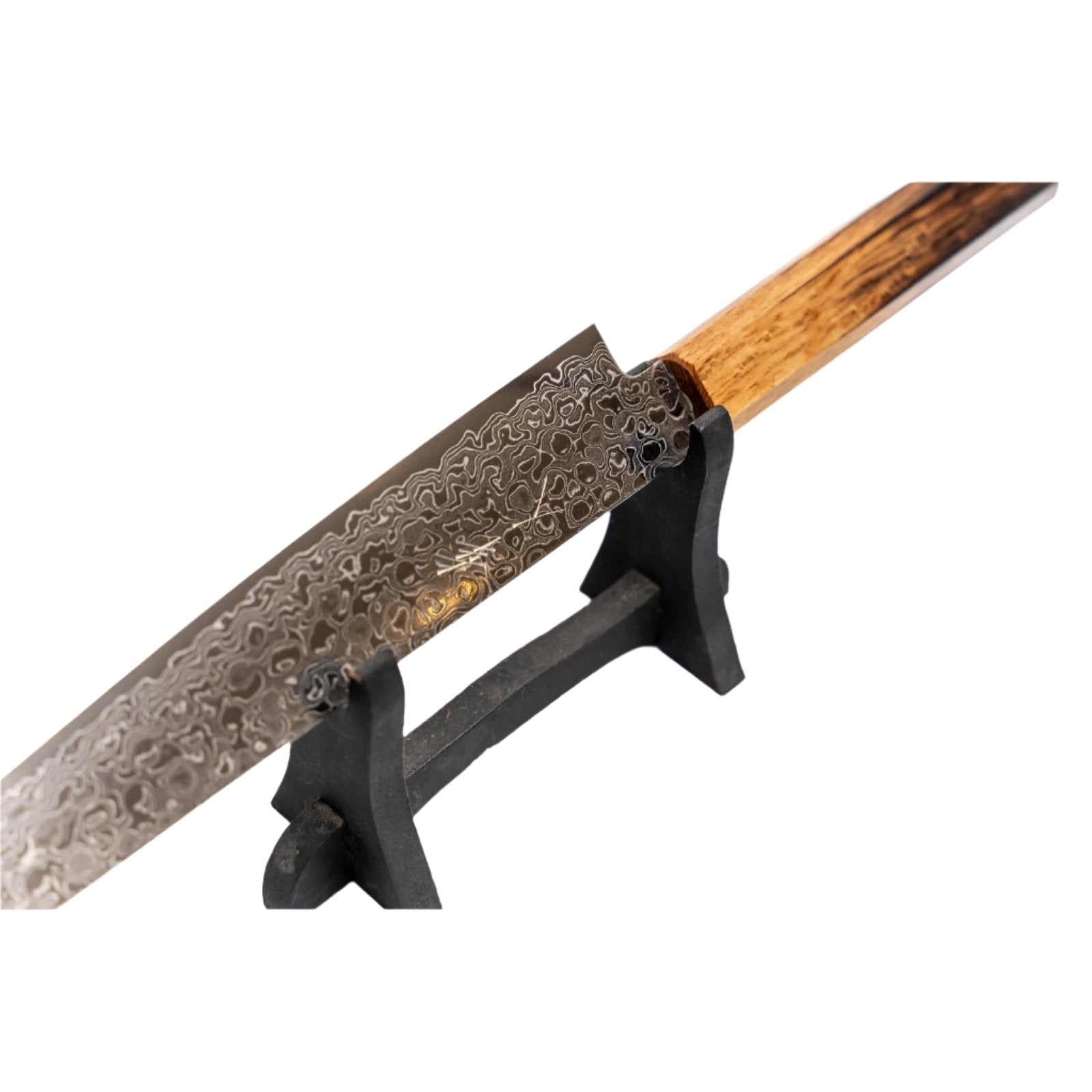 Koujin Hamono ZA-18 Damascus Sujihiki, 240 mm - Shinobi Industries -  -  - 