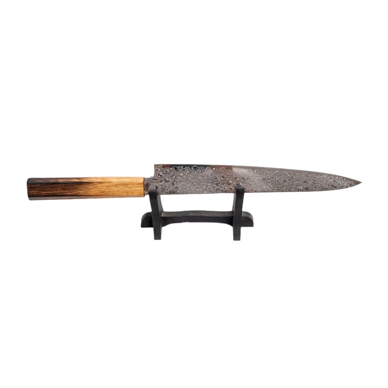 Koujin Hamono ZA-18 Damascus Sujihiki, 240 mm - Shinobi Industries -  -  - 