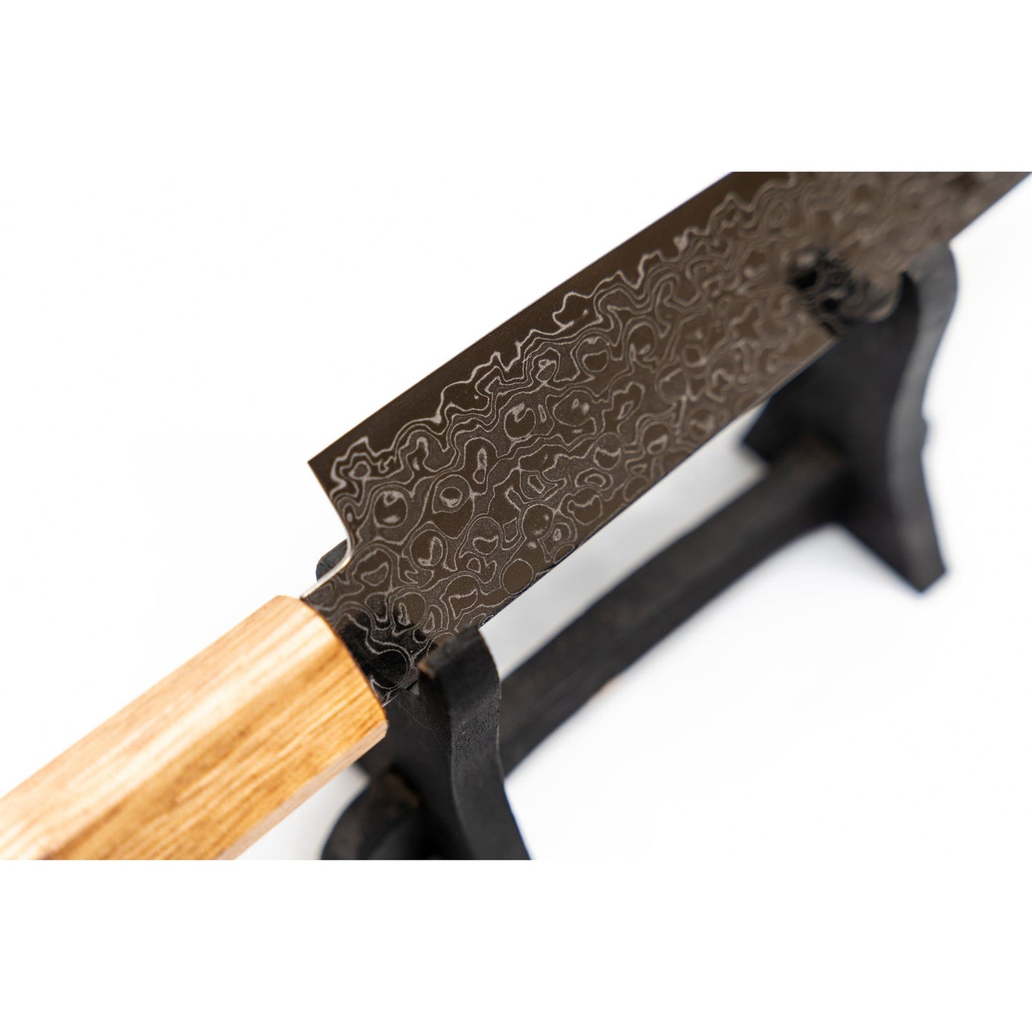 Koujin Hamono ZA-18 Damascus Sujihiki, 240 mm - Shinobi Industries -  -  - 