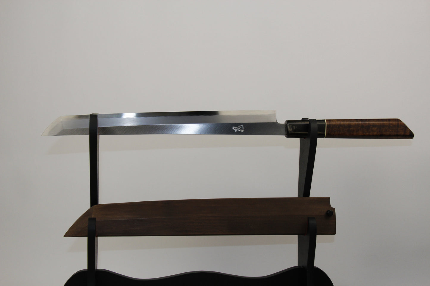 Sakimaru Takohiki, Aogami #2 (青ニ鋼) 300 mm, Ringed Gidgee Handle