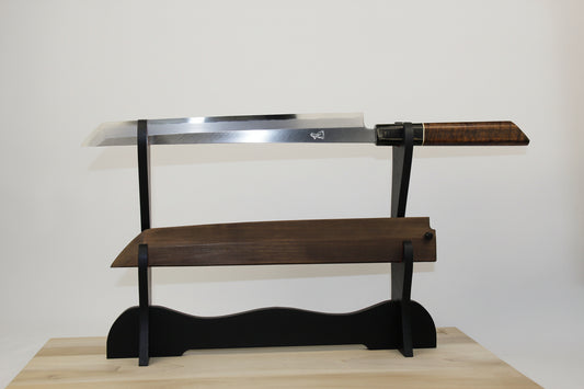 Sakimaru Takohiki, Aogami #2 (青ニ鋼) 300 mm, Ringed Gidgee Handle