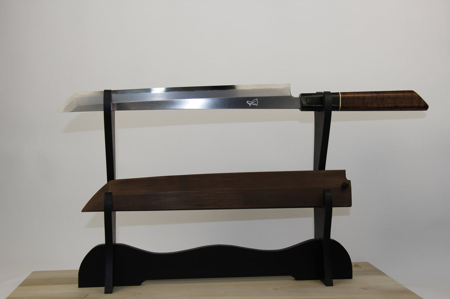 Sakimaru Takohiki, Aogami #2 (青ニ鋼) 300 mm, Ringed Gidgee Handle