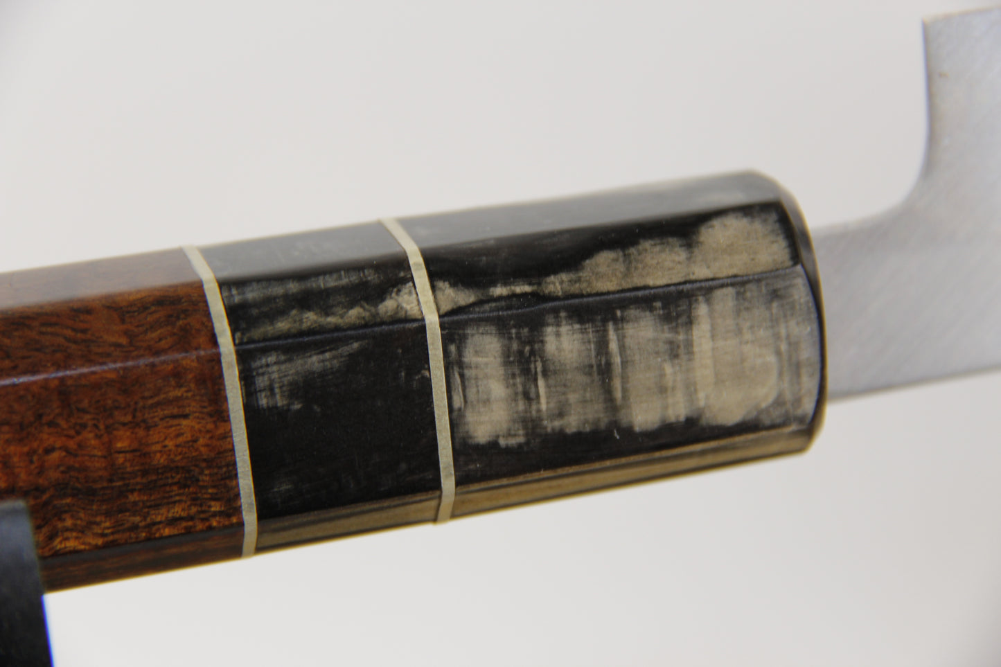 Sakimaru Takohiki, Aogami #2 (青ニ鋼) 300 mm, Ringed Gidgee Handle