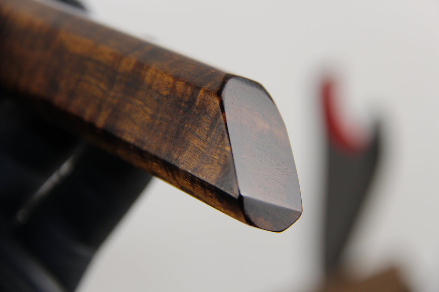 Sakimaru Takohiki, Aogami #2 (青ニ鋼) 300 mm, Ringed Gidgee Handle
