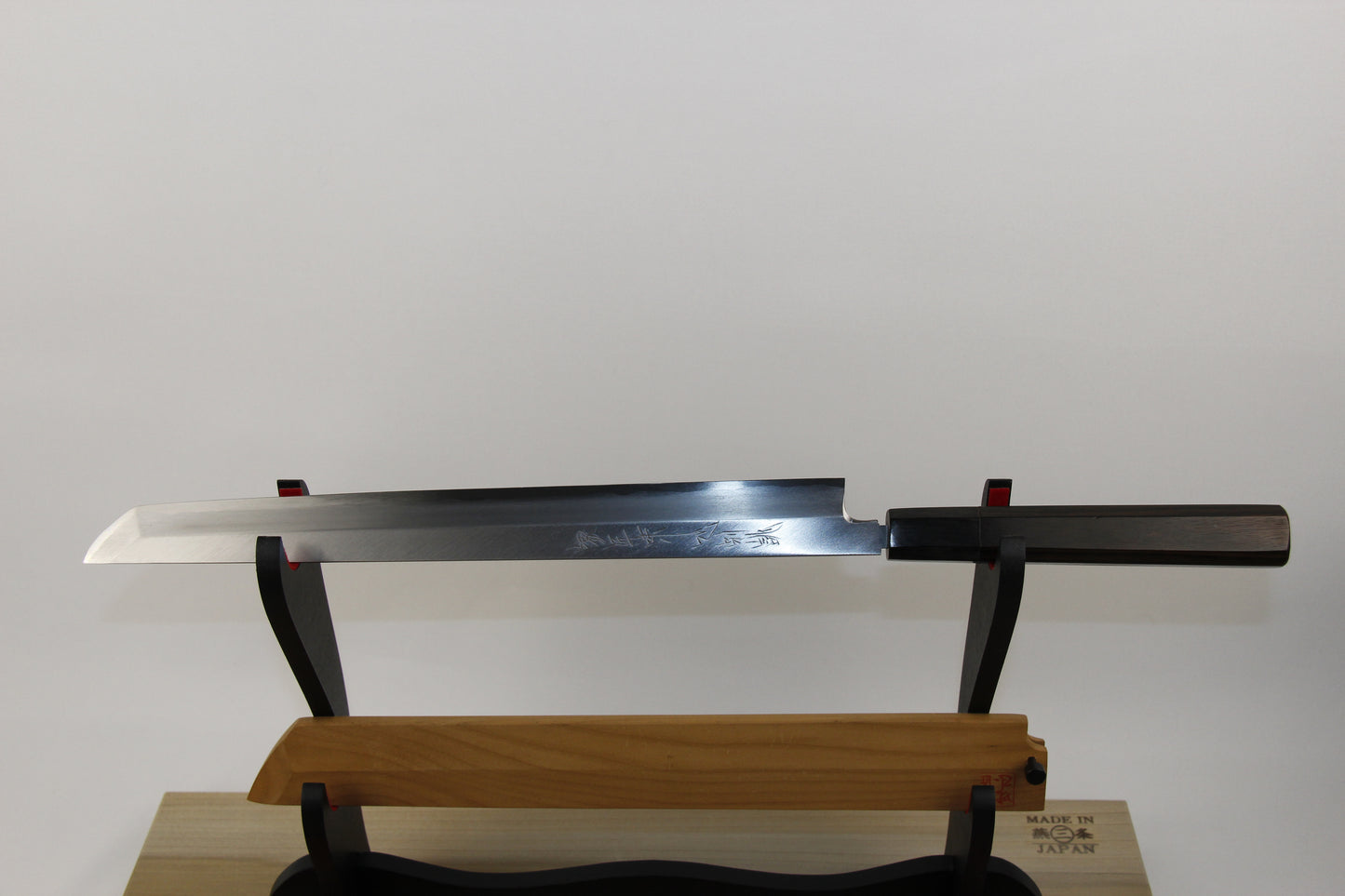 Handmade Shirogami (白鋼) Sakimaru Takohiki, 270 mm