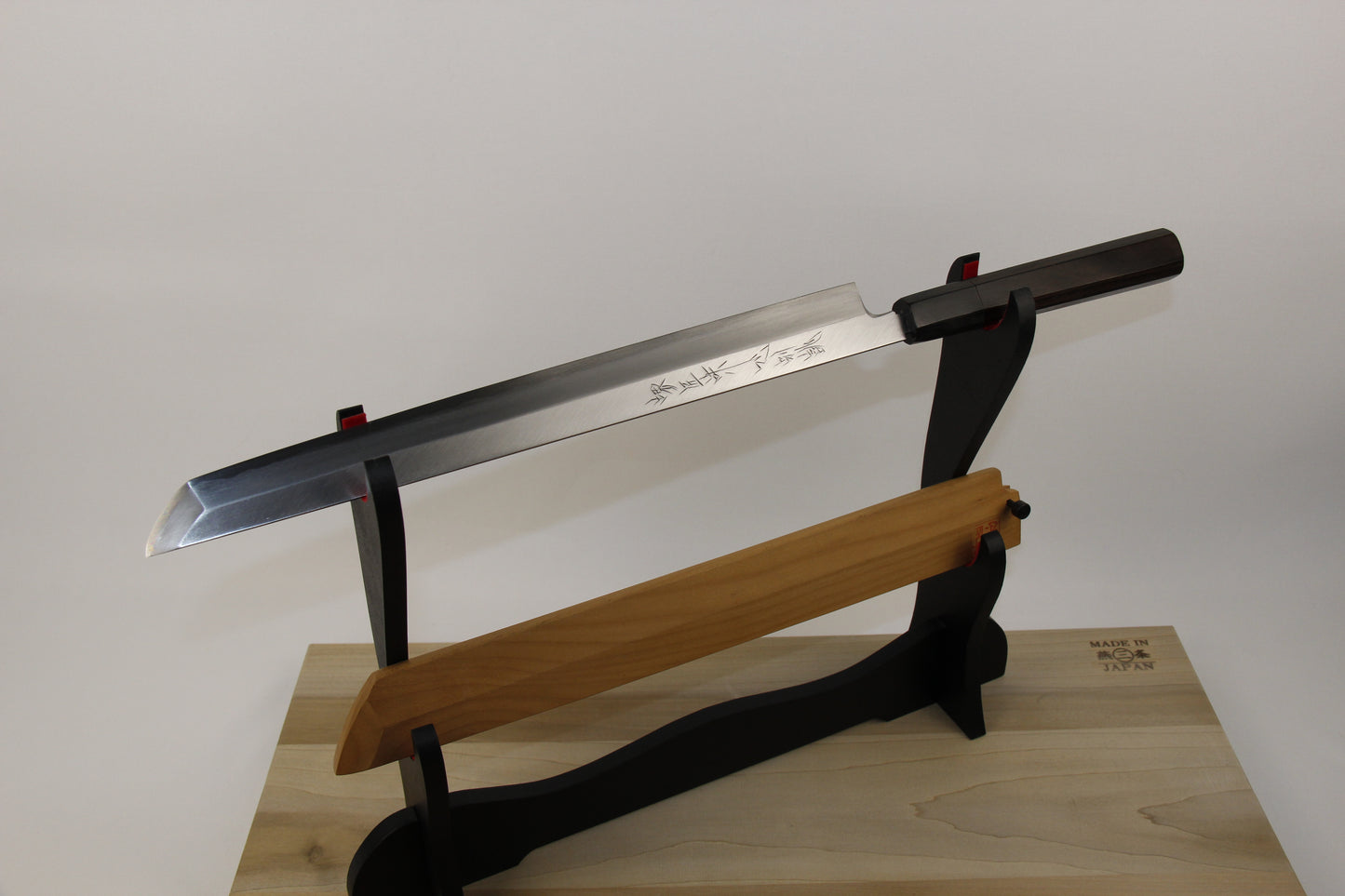 Handmade Shirogami (白鋼) Sakimaru Takohiki, 270 mm