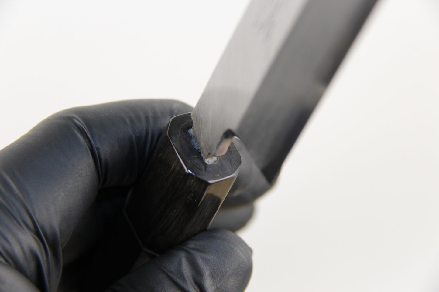 Handmade Shirogami (白鋼) Sakimaru Takohiki, 270 mm