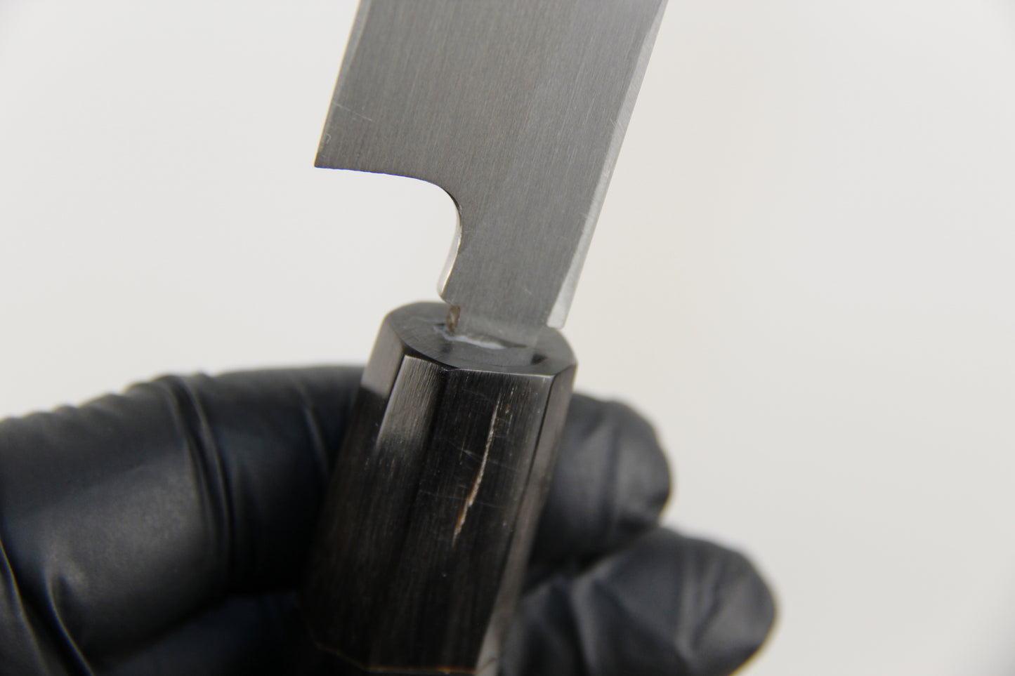 Handmade Shirogami (白鋼) Sakimaru Takohiki, 270 mm