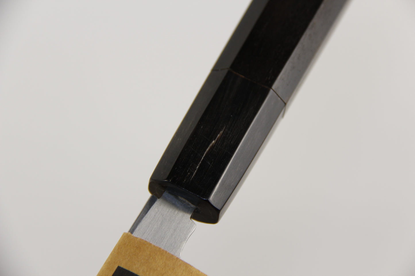 Handmade Shirogami (白鋼) Sakimaru Takohiki, 270 mm