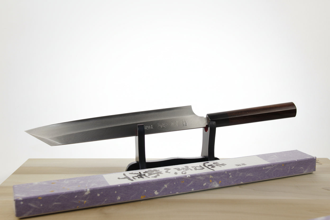 Fusachika VG-10, Wide (幅広) Kiritsuke, 240 mm