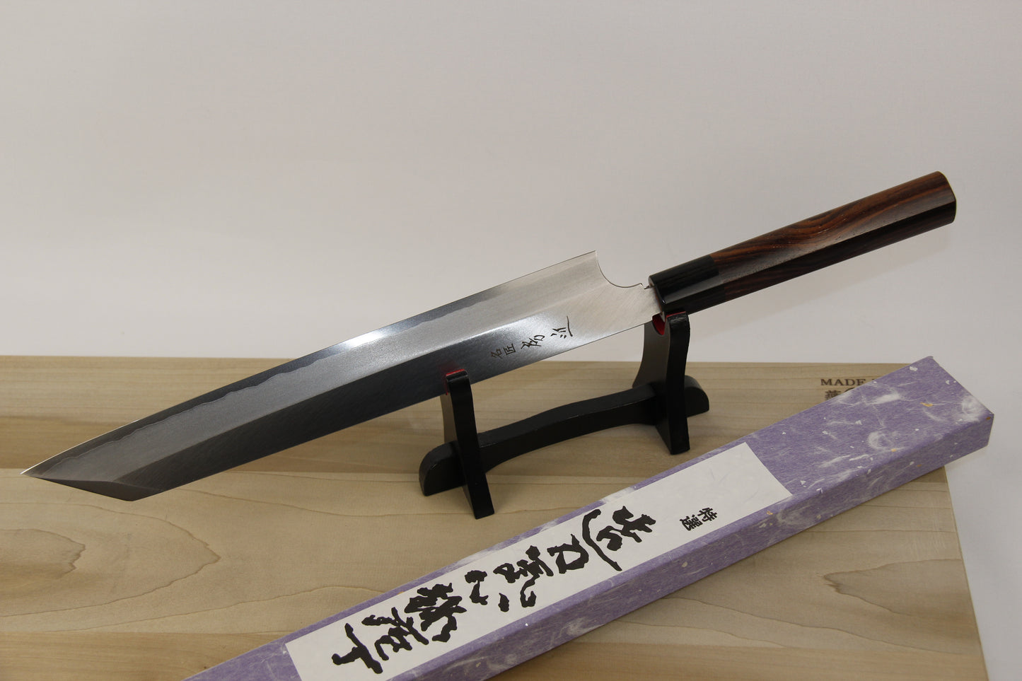 Fusachika VG-10, Wide (幅広) Kiritsuke, 270 mm