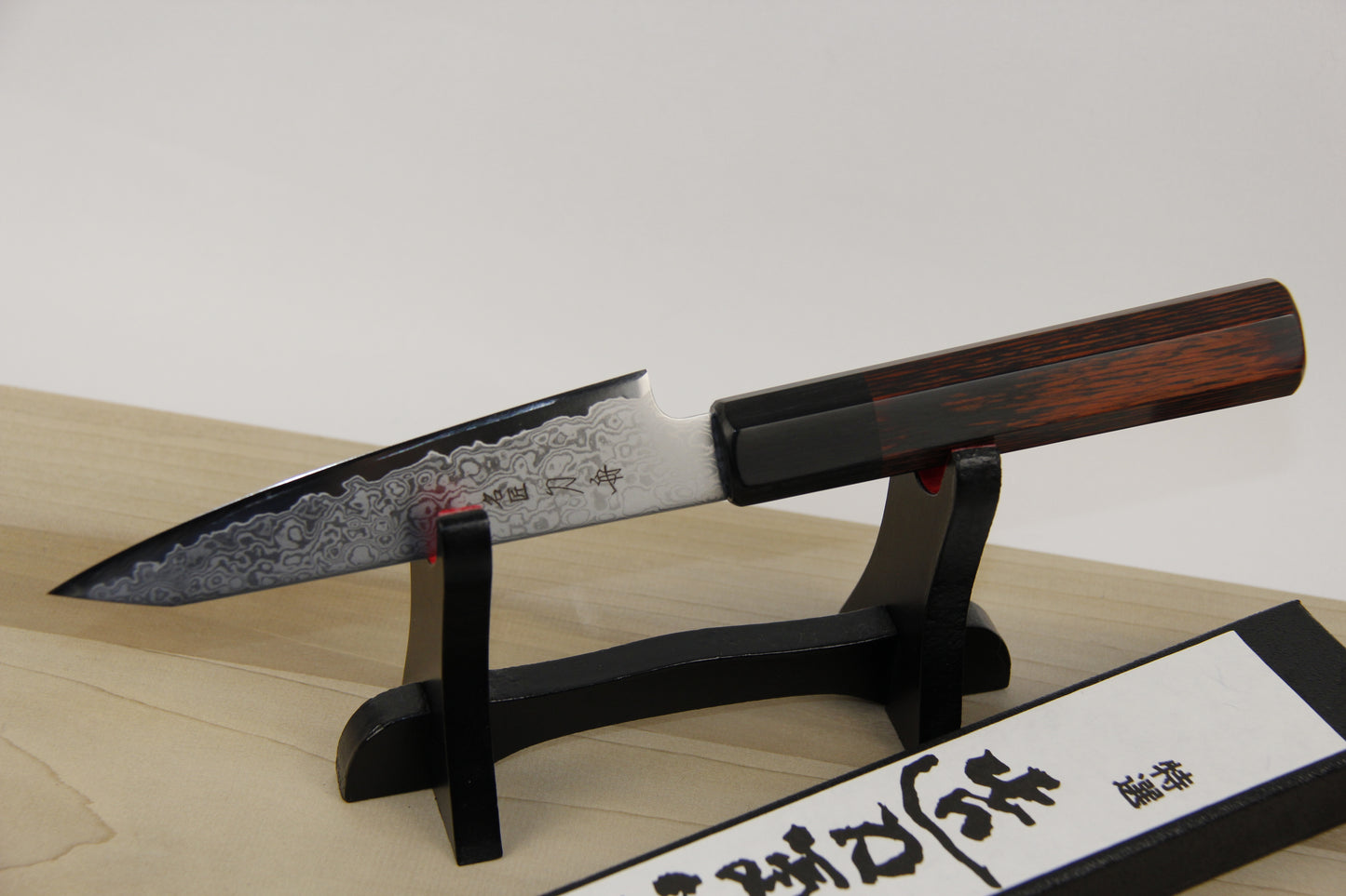 TOSHU VG10 65 capas Damasco Kiritsuke Gyuto, 210 mm