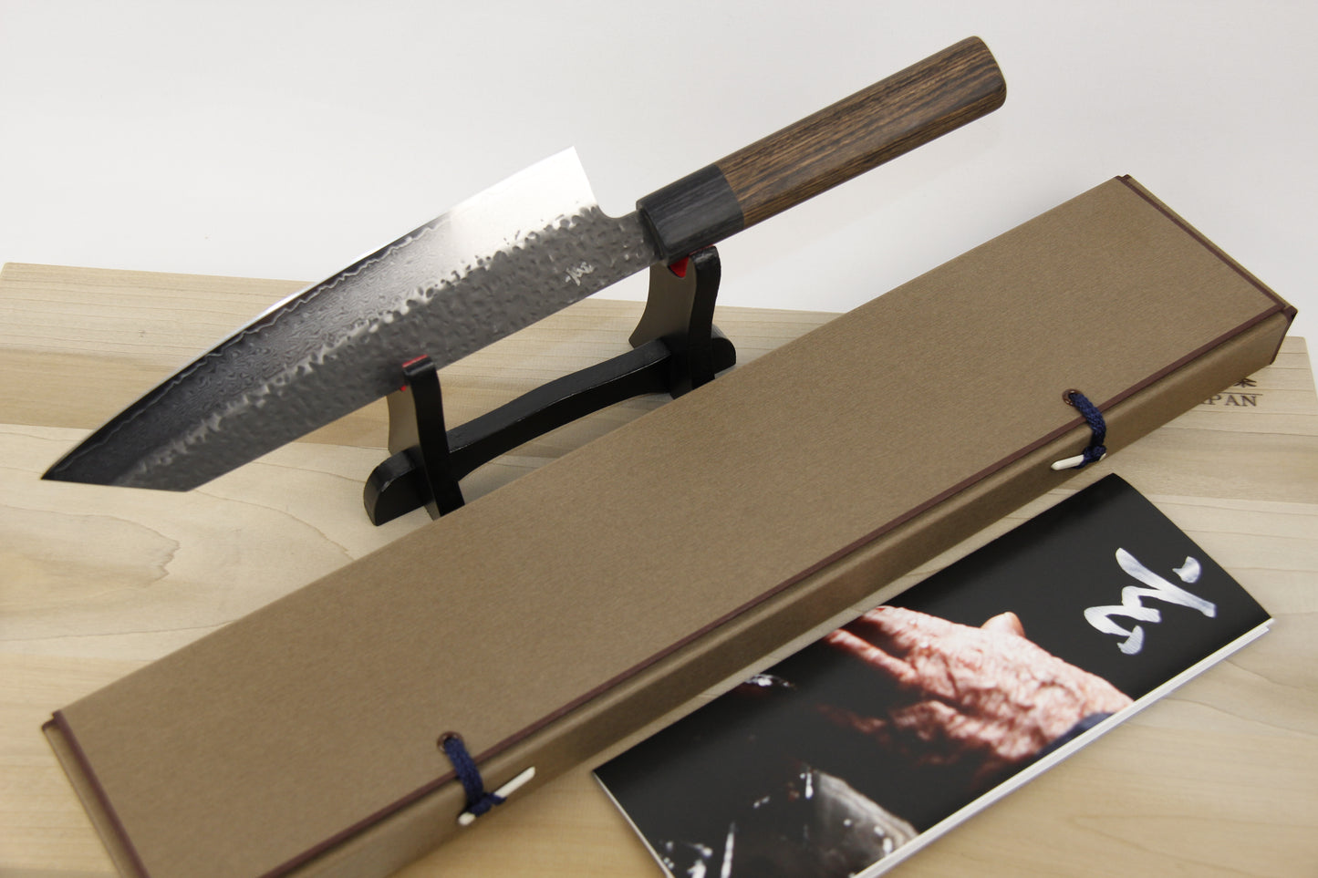 Shizu Hamono 'Gen' VG-10 Damasco Gyuto, 180 mm