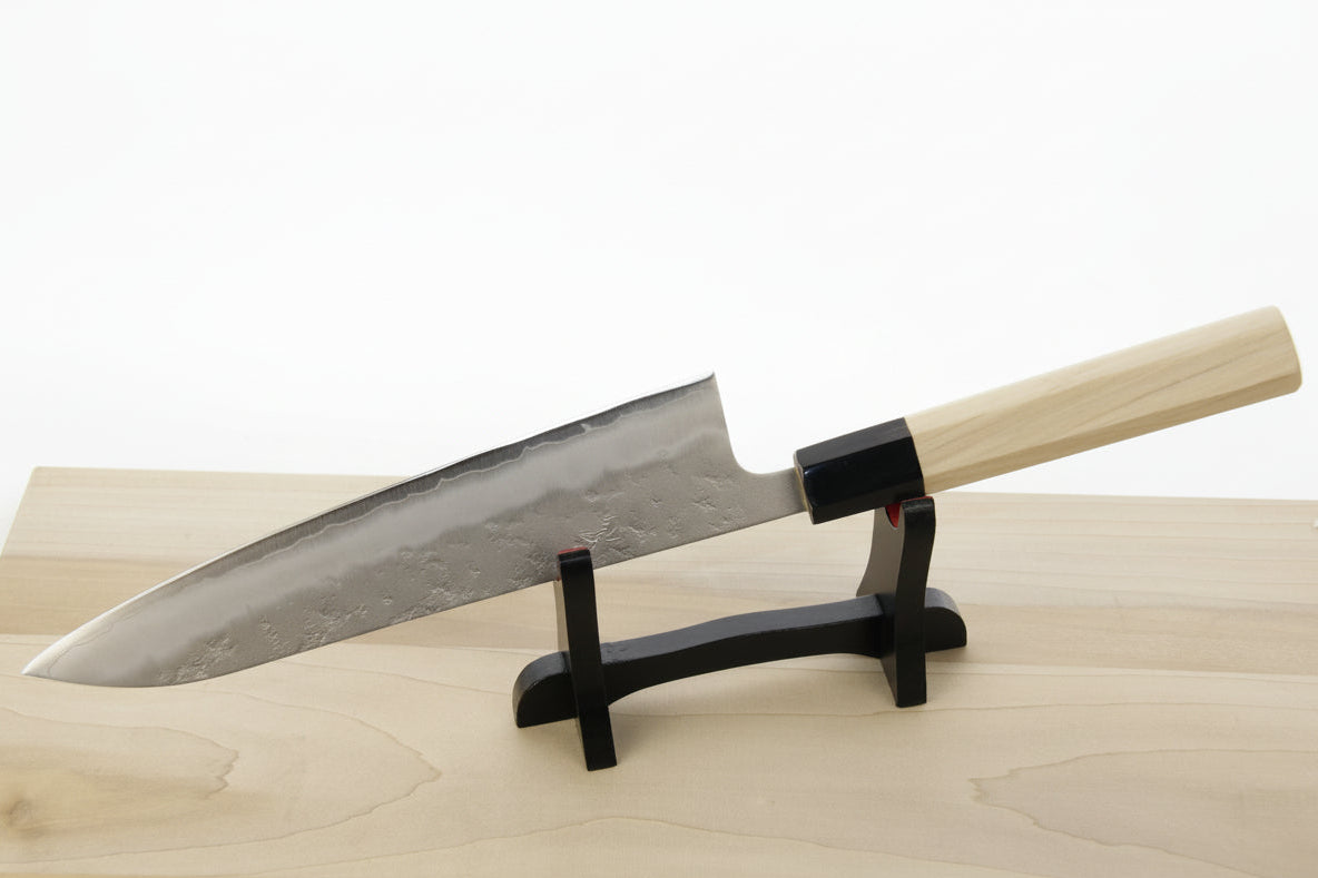 Shinobi Industries Ginsan (銀三) Nashiji Gyuto, 210 mm