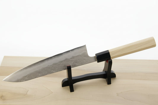 Shinobi Industries Ginsan (銀三) Nashiji Gyuto, 210 mm