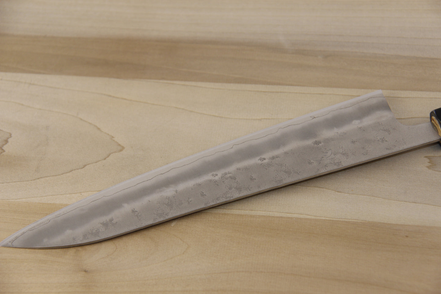 Shinobi Industries Ginsan (銀三) Nashiji Gyuto, 210 mm