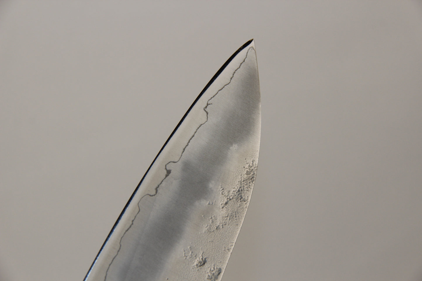 Shinobi Industries Ginsan (銀三) Nashiji Gyuto, 210 mm