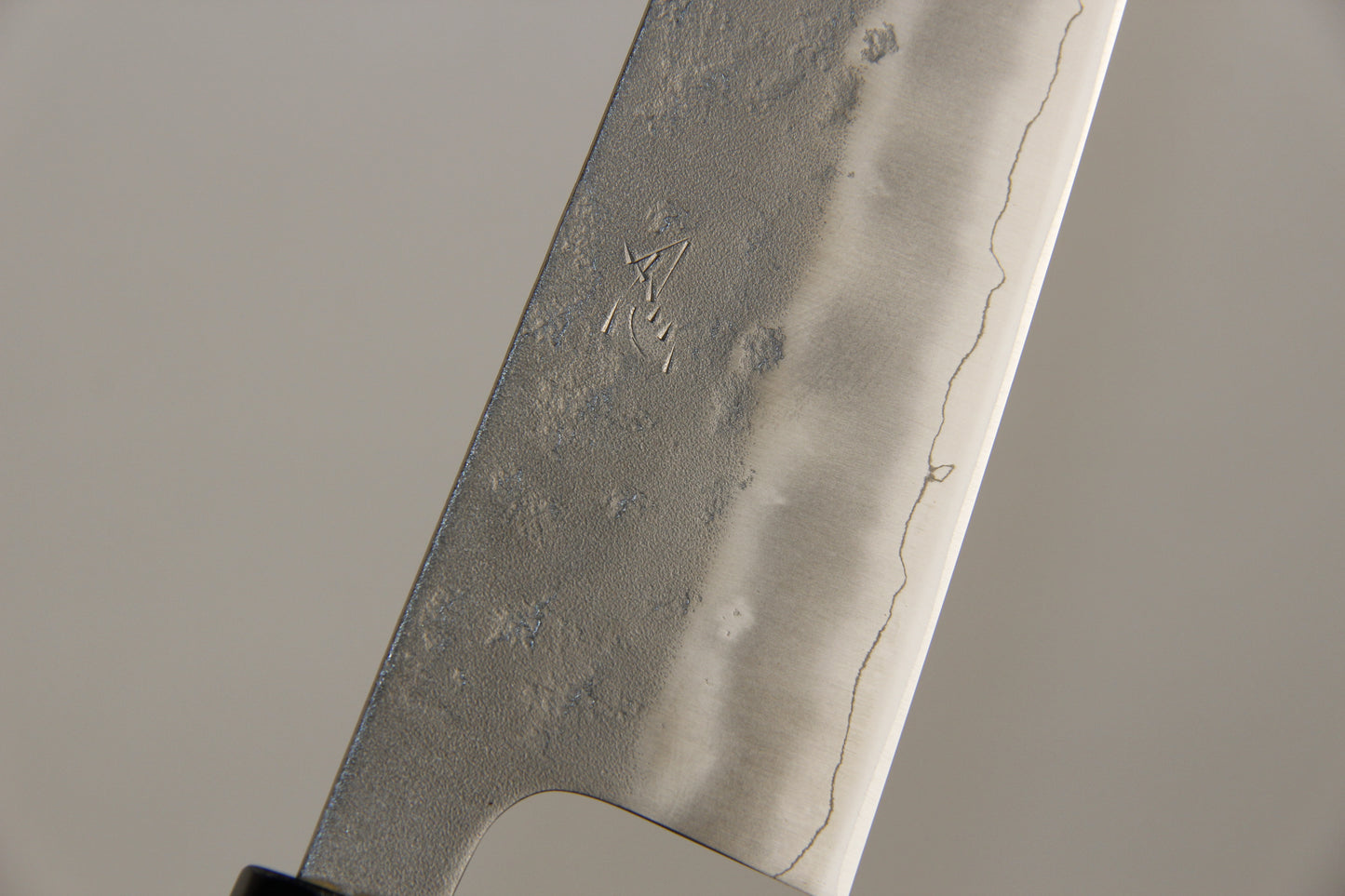 Shinobi Industries Ginsan (銀三) Nashiji Gyuto, 210 mm