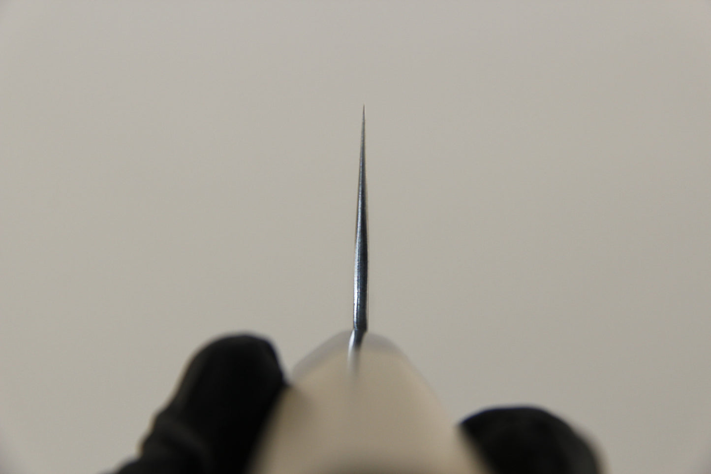 Shinobi Industries Ginsan (銀三) Nashiji Gyuto, 210 mm
