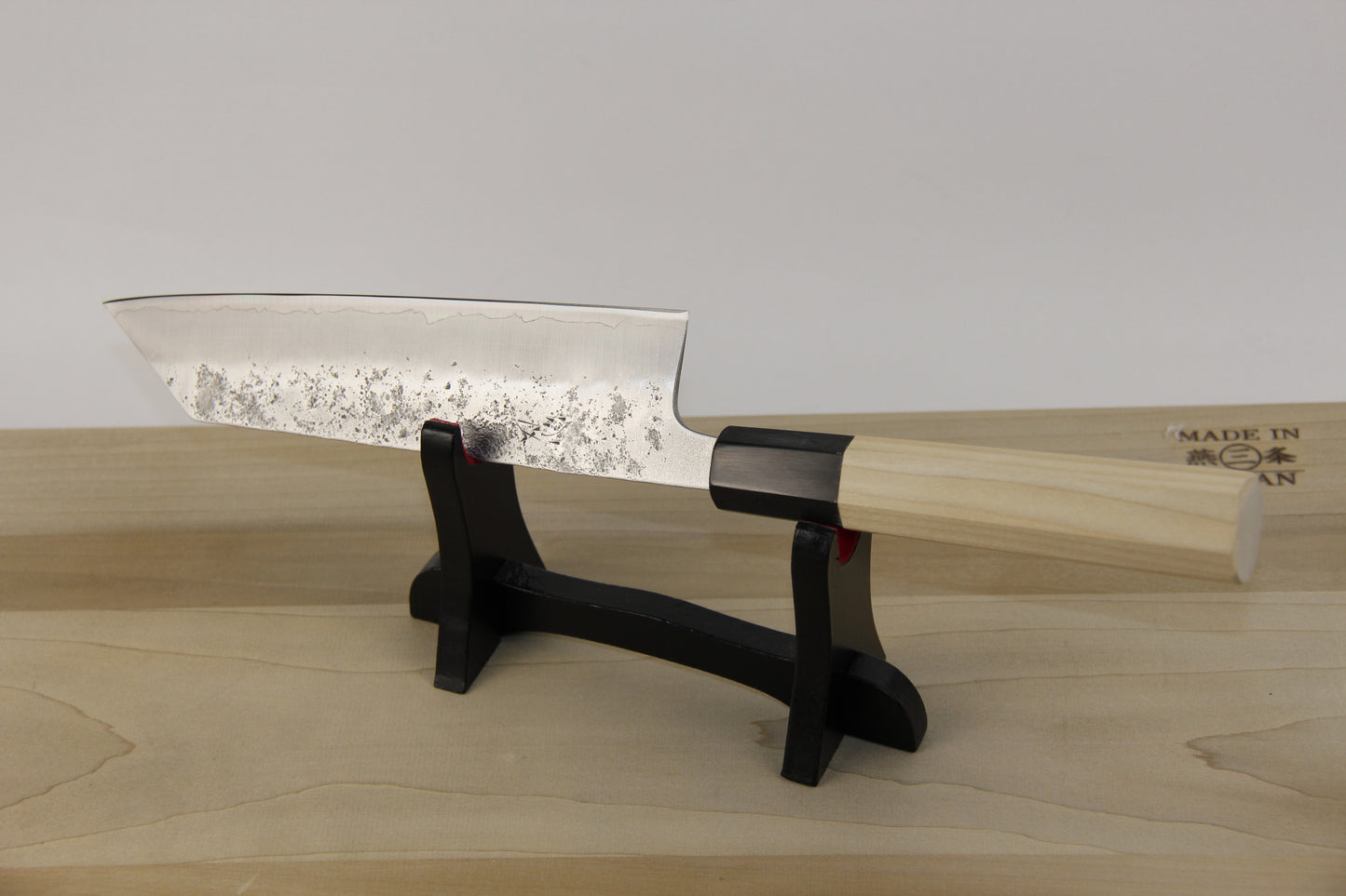Shinobi Industries Ginsan (銀三) Nashiji Bunka, 170 mm
