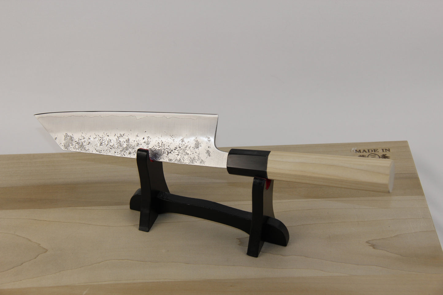 Shinobi Industries Ginsan (銀三) Nashiji Bunka, 170 mm