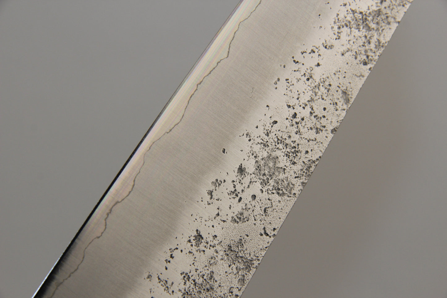 Shinobi Industries Ginsan (銀三) Nashiji Bunka, 170 mm