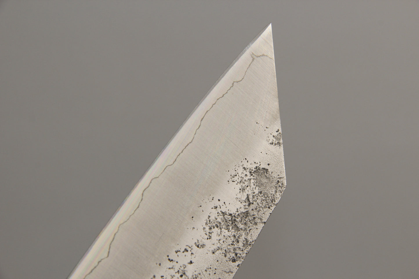 Shinobi Industries Ginsan (銀三) Nashiji Bunka, 170 mm