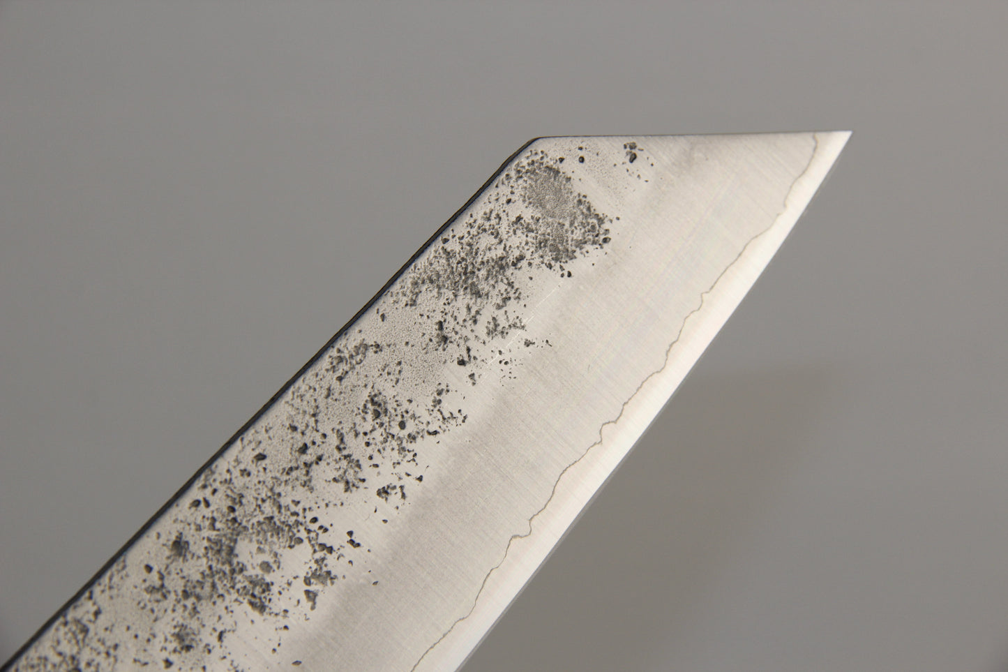 Shinobi Industries Ginsan (銀三) Nashiji Bunka, 170 mm
