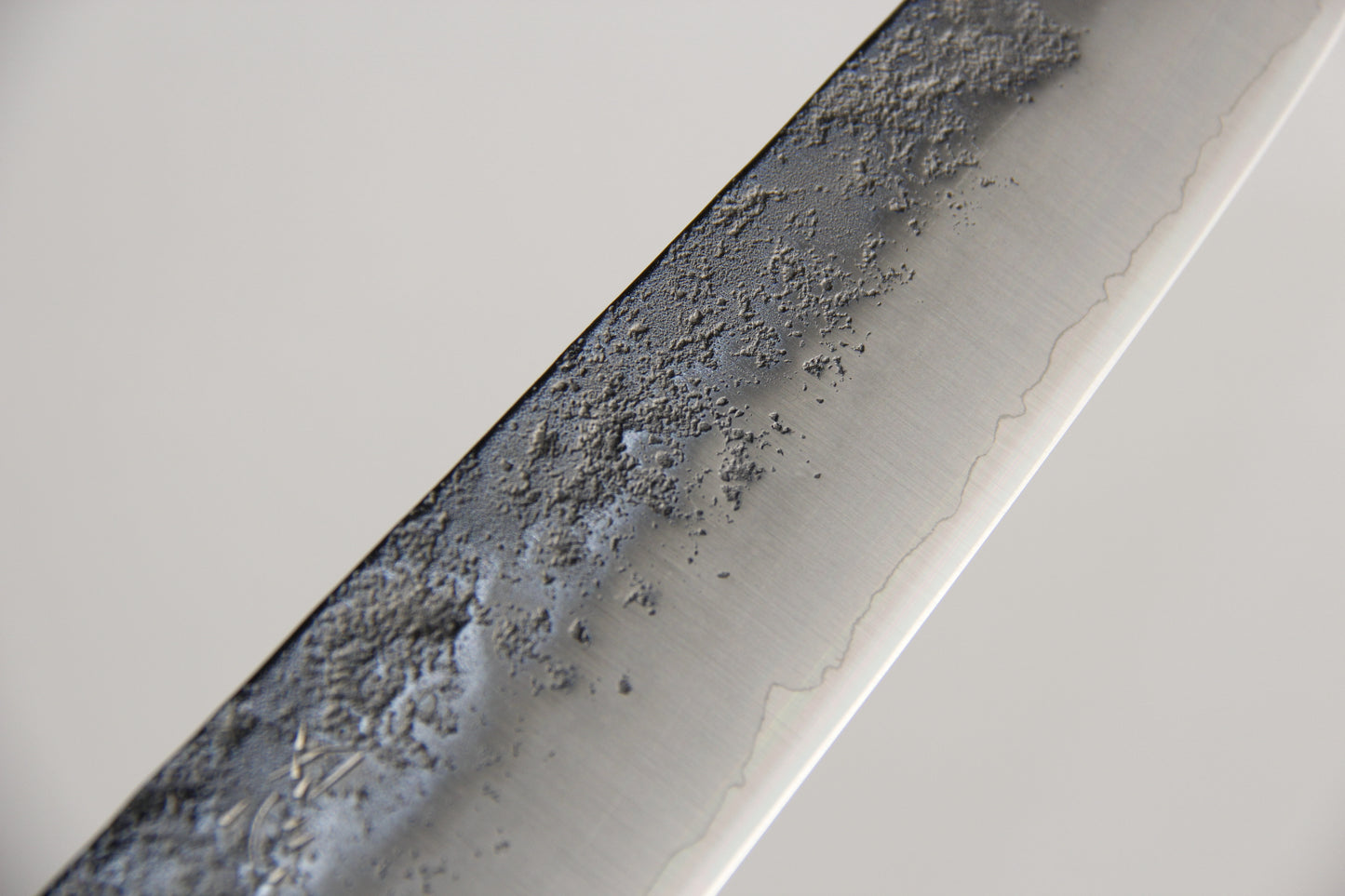 Shinobi Industries Ginsan (銀三) Nashiji Bunka, 170 mm