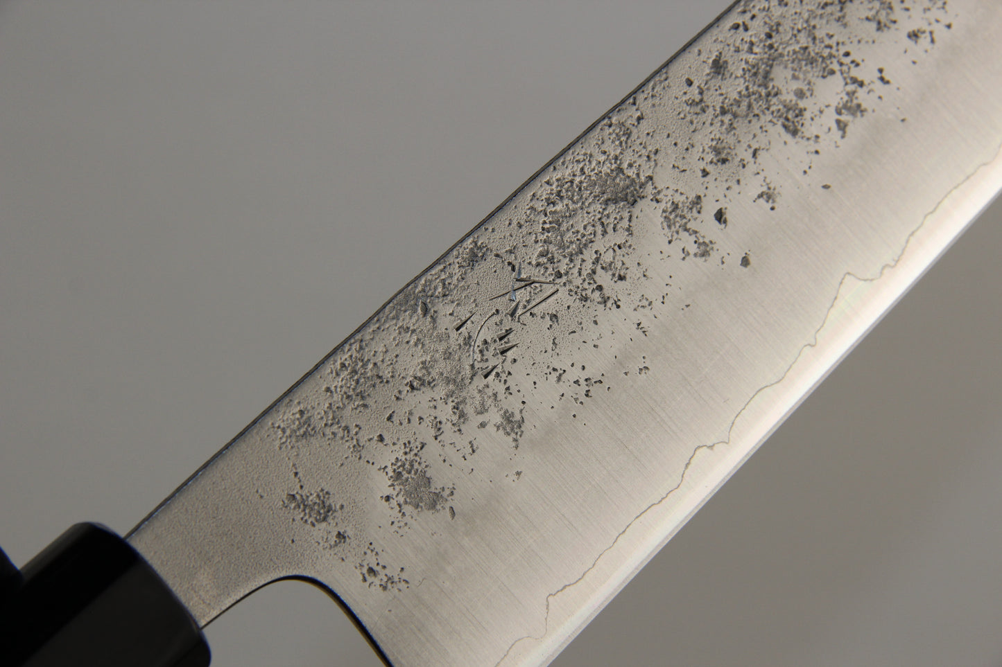 Shinobi Industries Ginsan (銀三) Nashiji Bunka, 170 mm