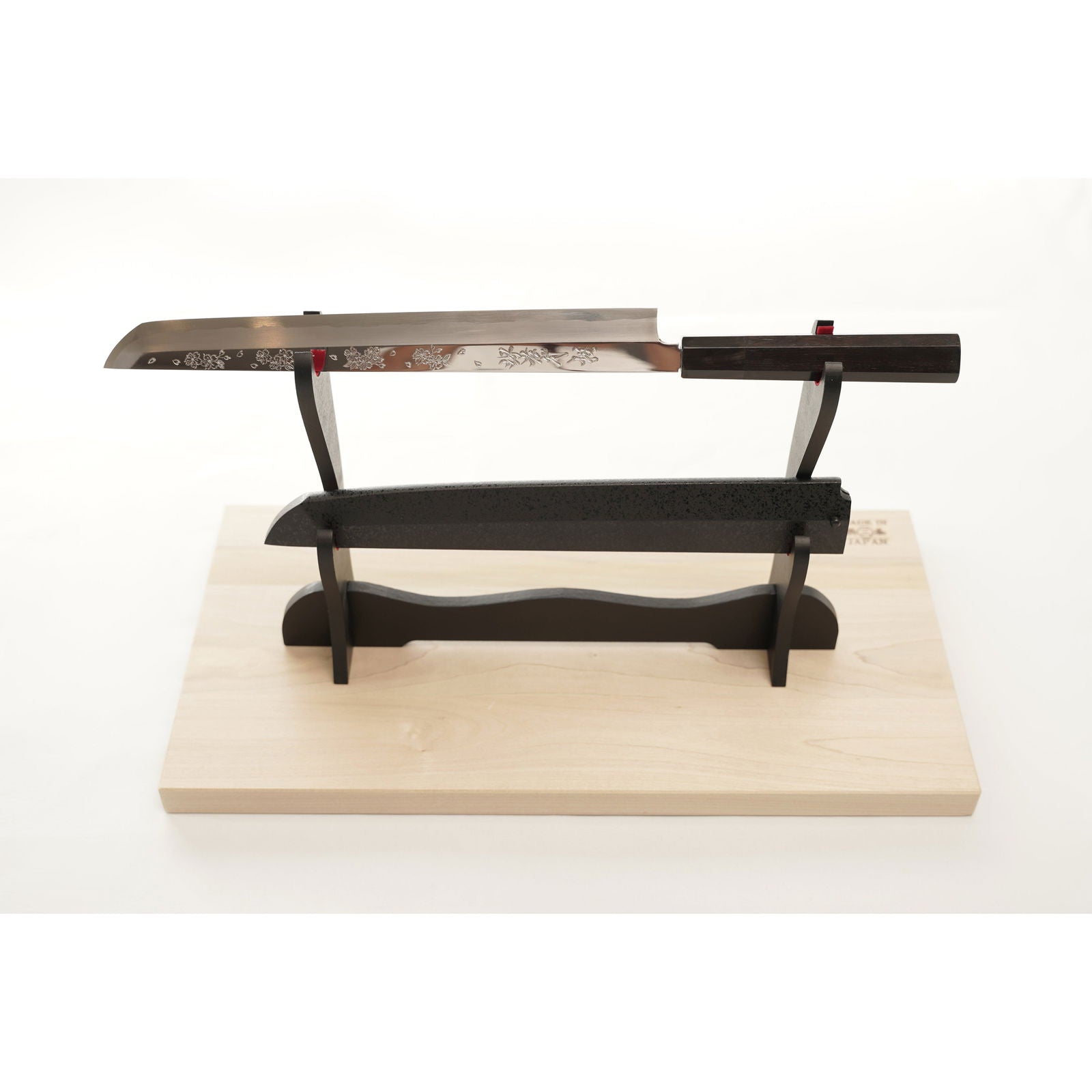 Sakai Takayuki/Michiko Kubota Shirogami #1 Sakimaru Takohiki, Sakura, 300 mm - Shinobi Industries -  -  - 