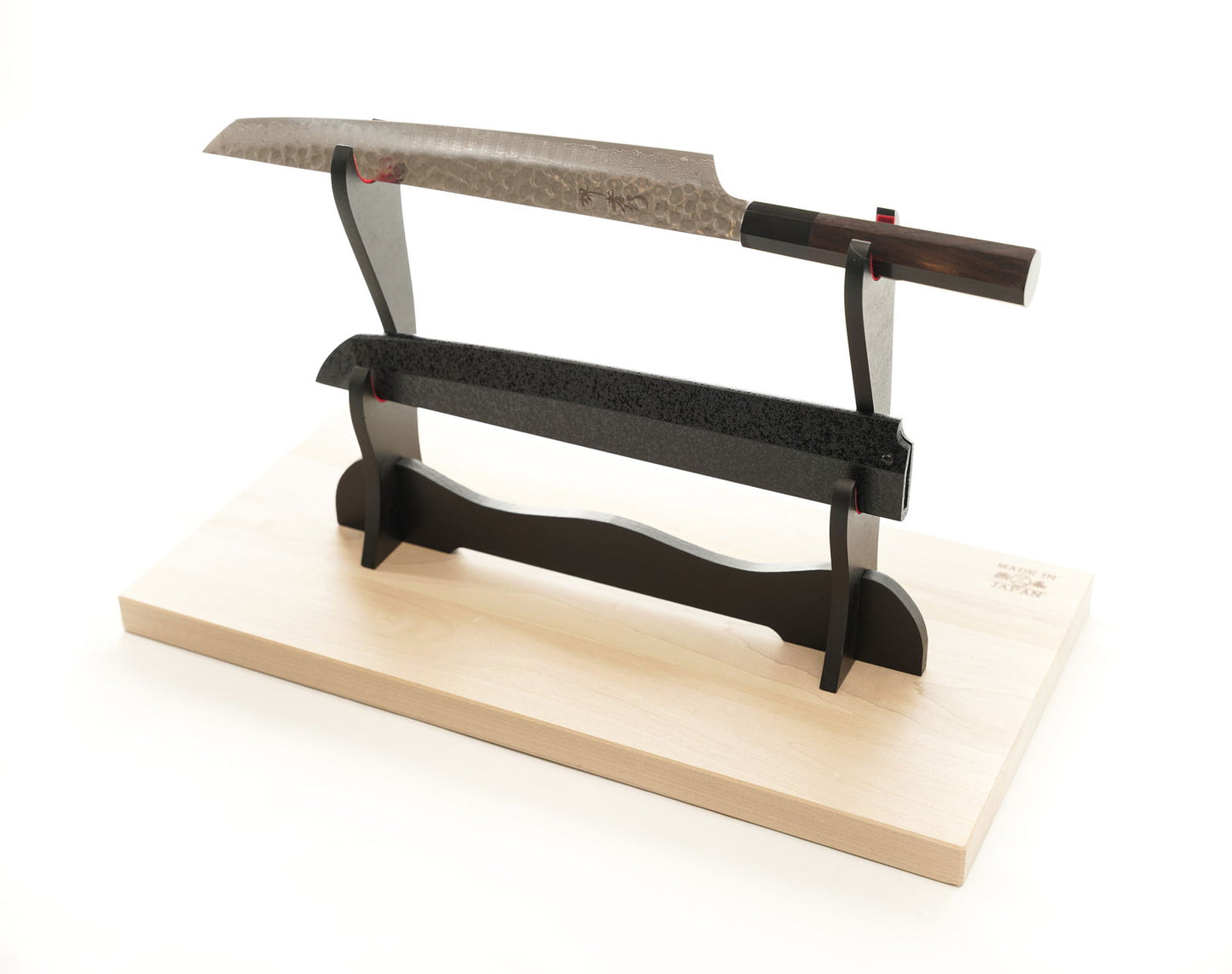 Sakai Takayuki AUS10 45 layer Damascus Genbu Sujihiki, 300 mm - Shinobi Industries -  -  - 