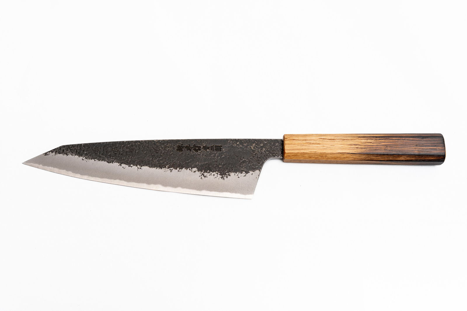 Sakai Takayuki Aogami #2 Homura Guren Kiritsuke Gyuto, 225 mm - Shinobi Industries -  -  - 
